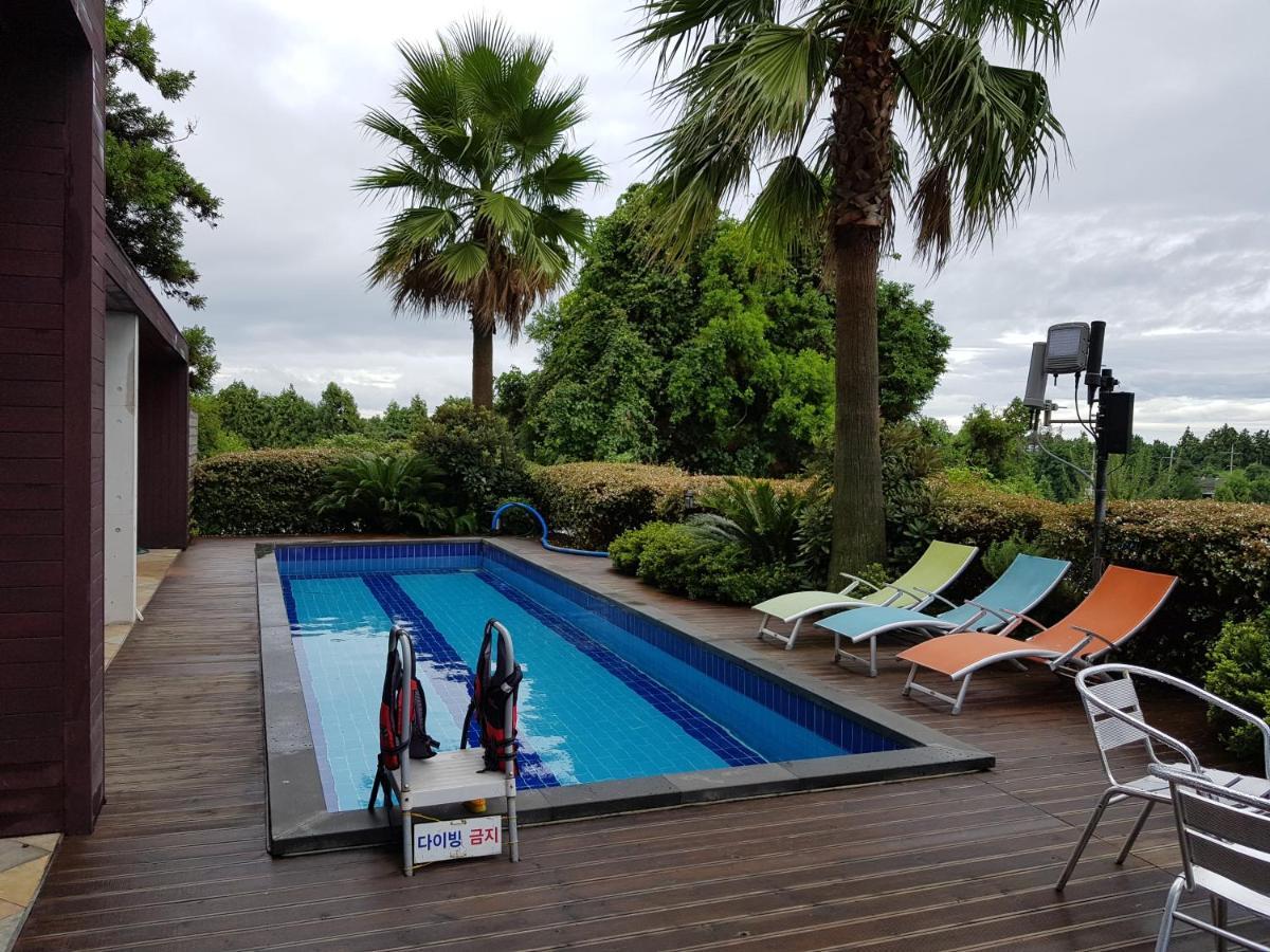 Beewool Chaewool Pension Seogwipo Esterno foto